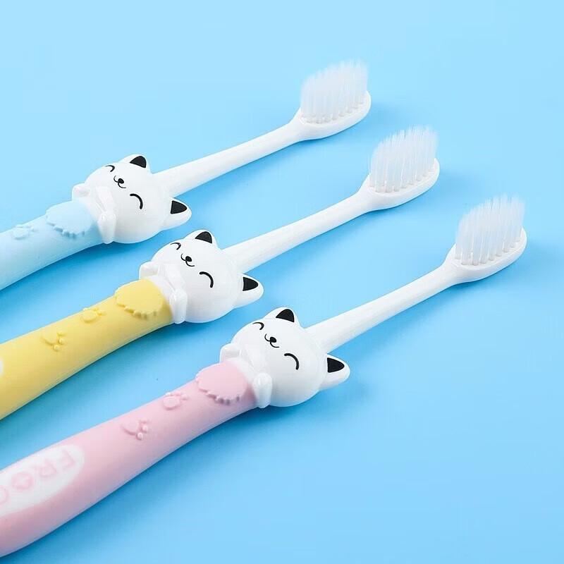 Frog 816 Miaomiao Cat Series Kids Soft Toothbrush