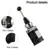 65mm 4 Position Switch Control Switch Dust-Proof Structure Industry Applications Manual Control For Control Panels