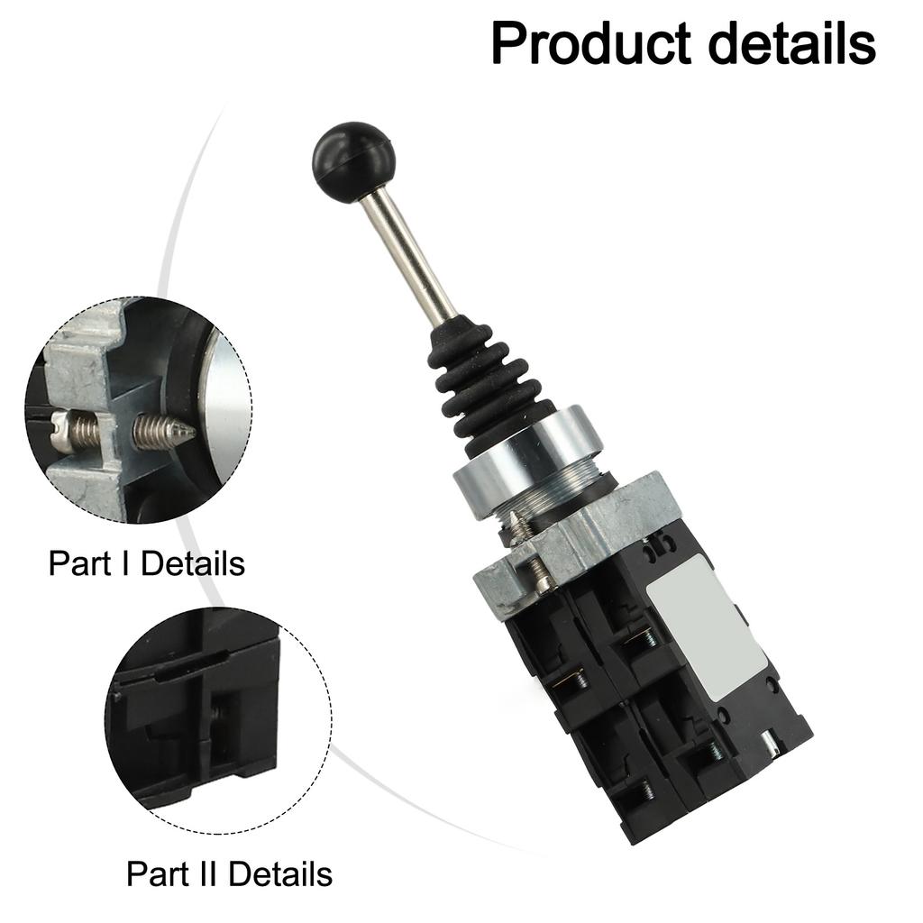65mm 4 Position Switch Control Switch Dust-Proof Structure Industry Applications Manual Control For Control Panels