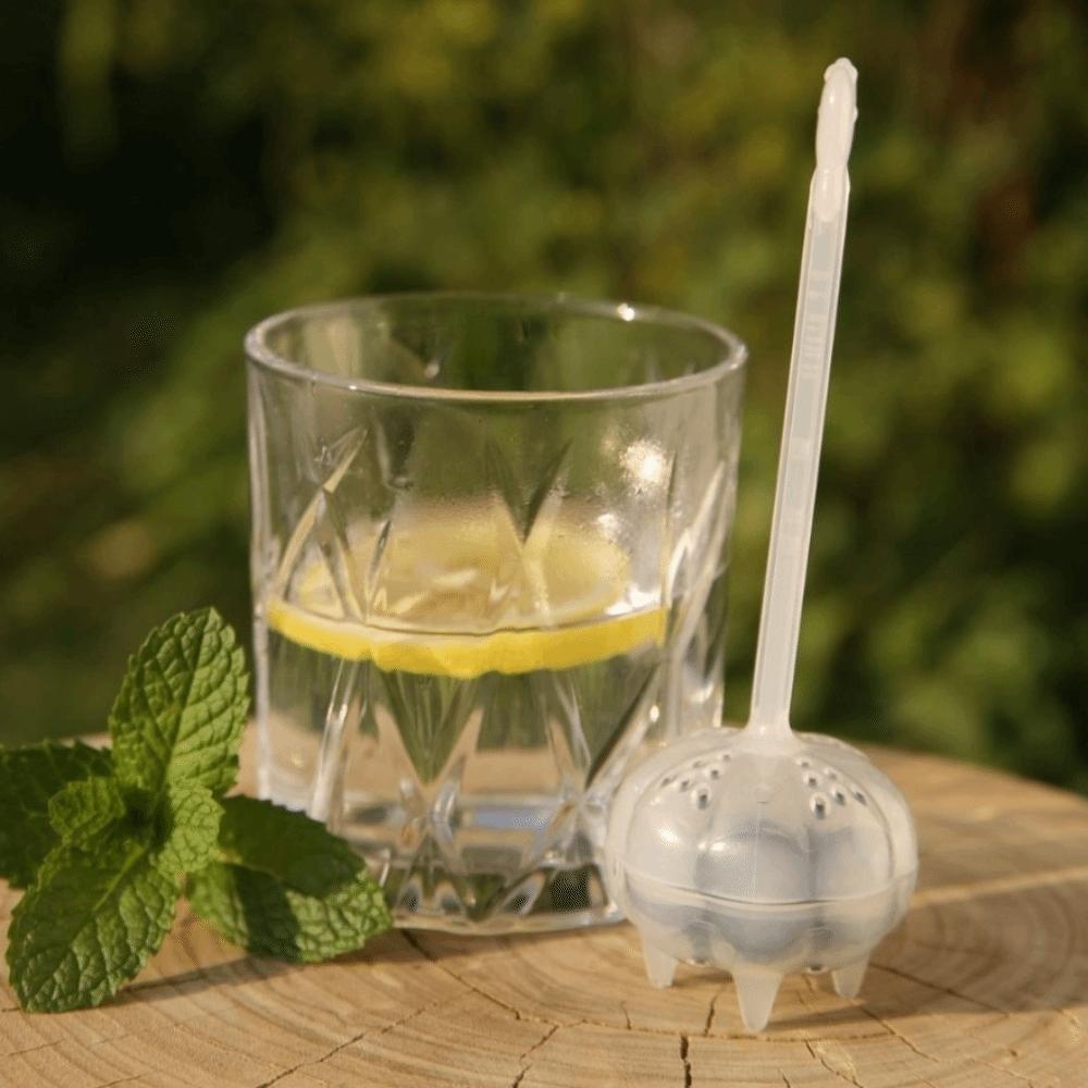 Portable Heat-resistant Lemon Tea Maker Food Grade Rust-proof Lemon Pressing Tool Plastic Transparent Tea Strainer Home Office