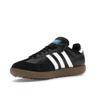 Adidas Samba Spikeless Golf Svart Hvit Gummi Unisex Sneakers Core-Black Cloud-White IH5168