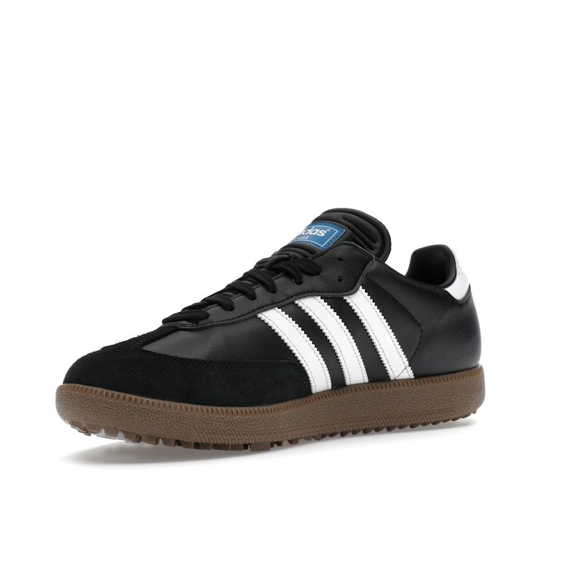 Adidas Samba Spikeless Golf Svart Hvit Gummi Unisex Sneakers Core-Black Cloud-White IH5168