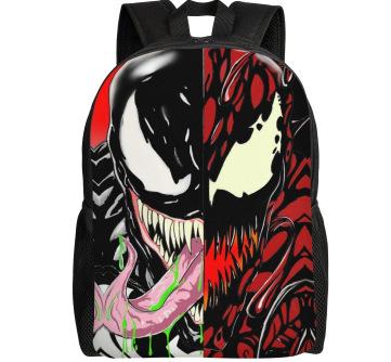 17 Inch Primary And Secondary School Schoolbag 3D Digital Color Printing Diy Backpack Oxford Cloth Backpack Printing