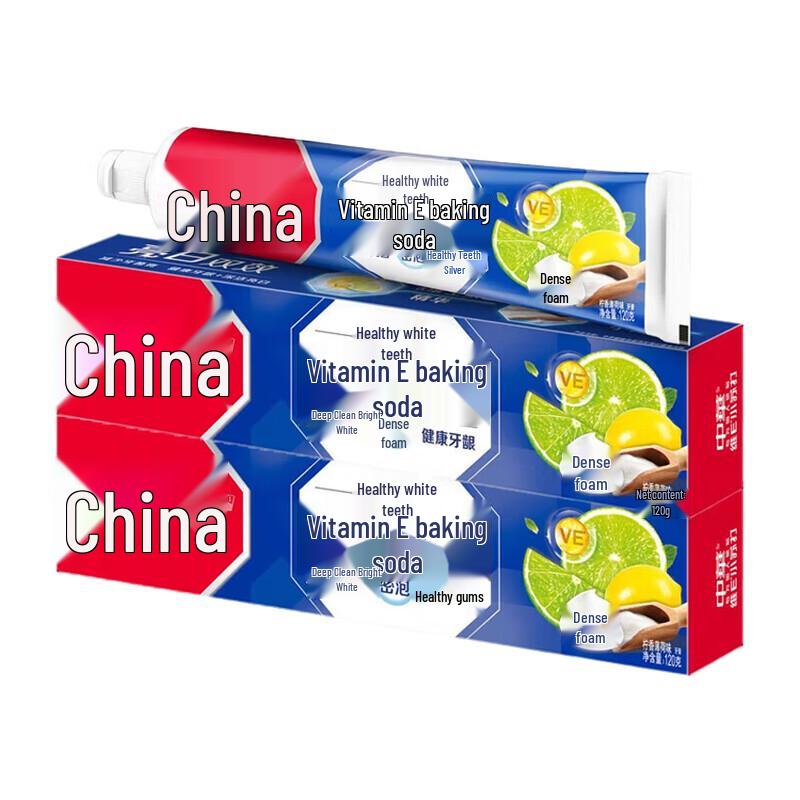

Zhonghua Toothpaste Healthy White Vitamin C Baking Soda