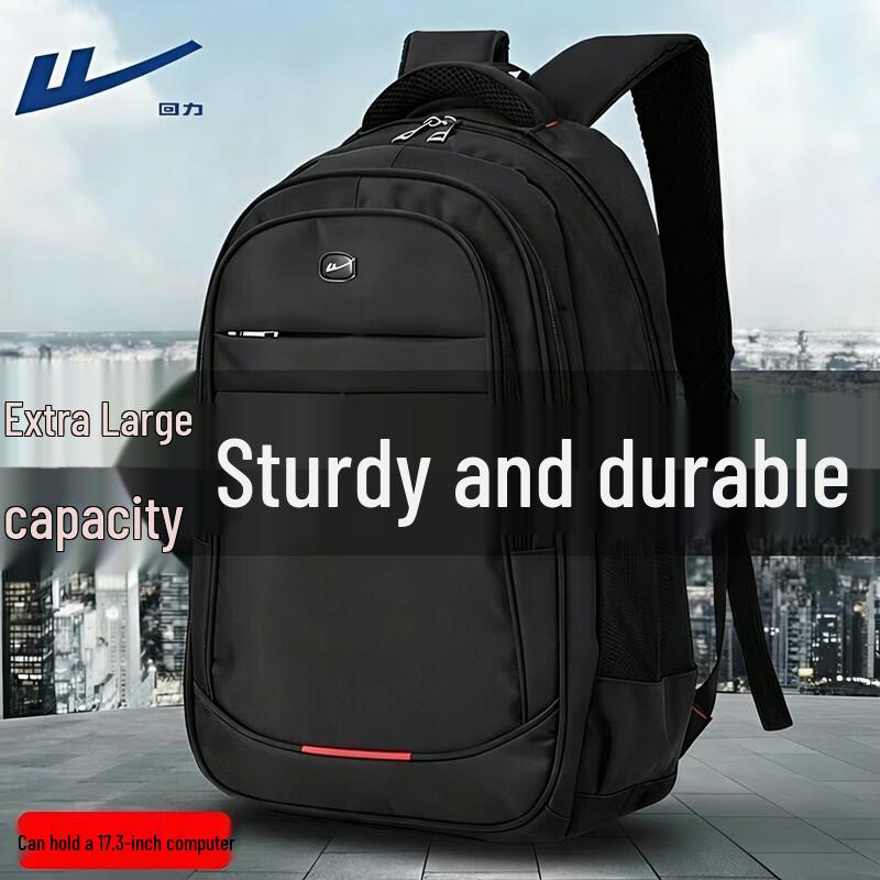 Warrior Large Capacity Multi-purpose Travel & Commuter Bag Fits 17.3-inch Laptop