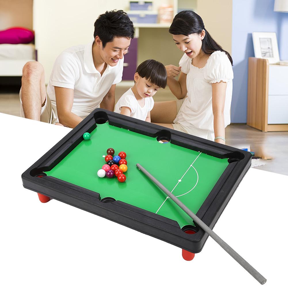 Portable Pool, Billiard Tables billiards Table game sports toys Desktop Game Children Toys