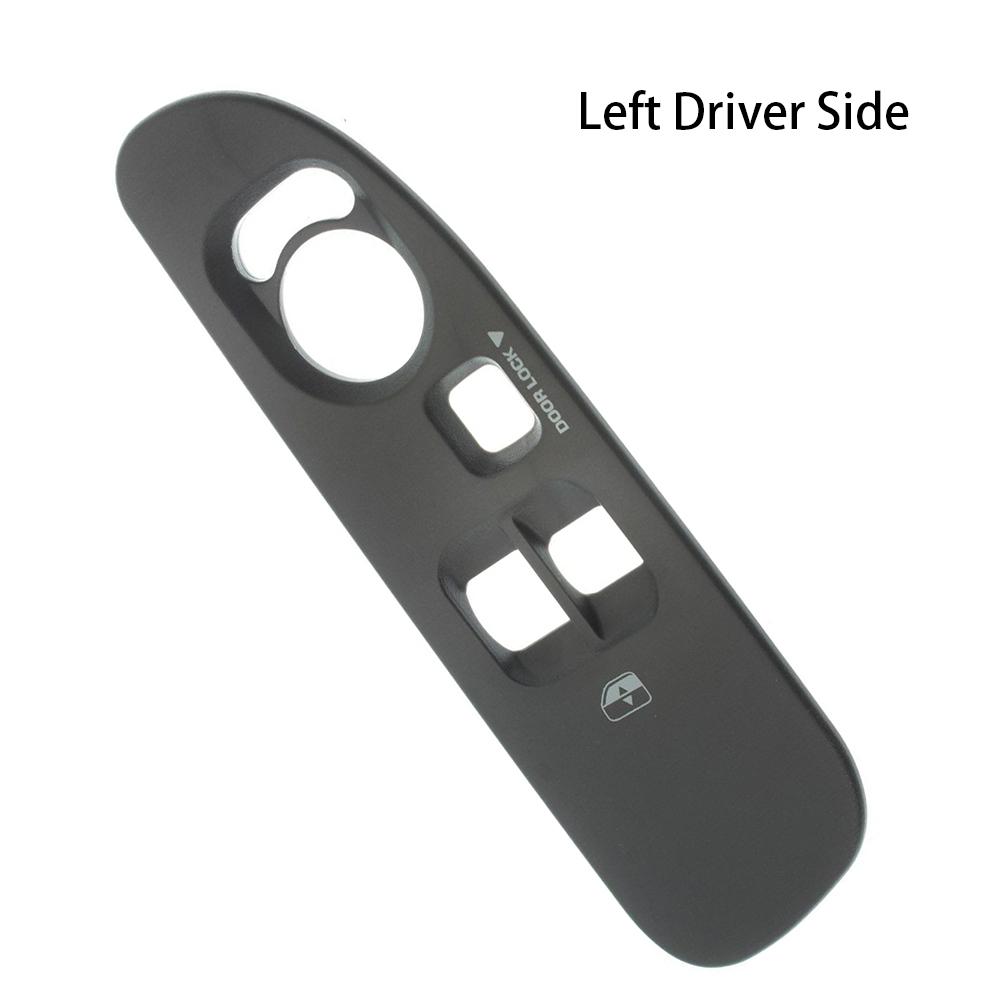 Window Switch Bezel 5HZ72XDHAB 5HZ70XDHAE Front Left Right Side Black For Dodge Ram 1500 2500 3500 2005 2006 2007 2008 2009