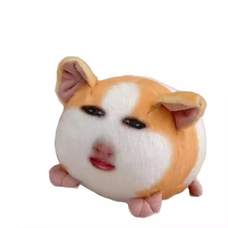

Pig Niu Trendy Plush Toy With Cuddle Pillow For Kids And Teens 20cm