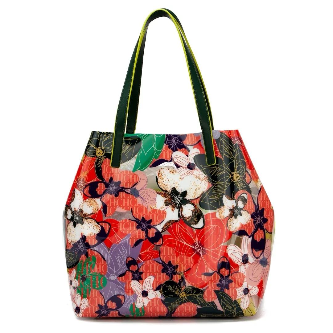 

Luxury Brand Large Capacity New Color Classic Flowery Design Ladies Shoulder Bag Letter Printing Trendy Fashion Ladies Bag