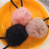 3-color Cute Fluffy Round Hair Tie