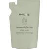 MOIDITE Innocent Chiffon Soap, Silent Herb Scent, Refill, 260ml