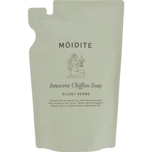 

MOIDITE Innocent Chiffon Soap, Silent Herb Scent, Refill, 260ml