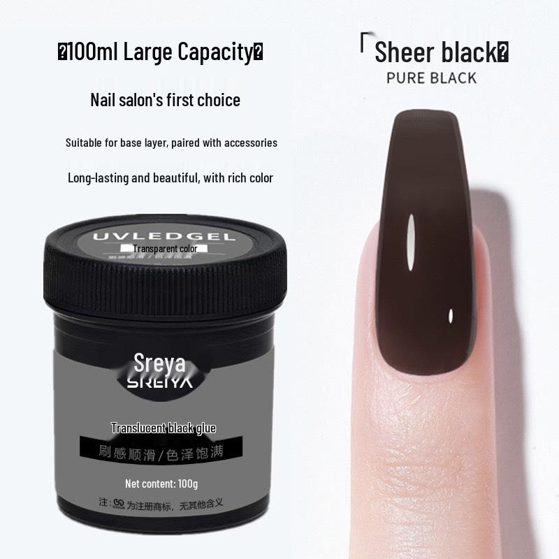 3-in-1 Builder Gel Nail Kit: UV Gel Extension, Base Coat & Sealer