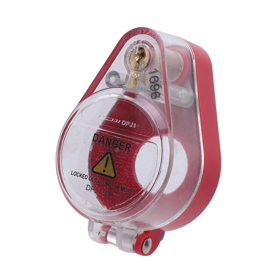 Selbstverriegelnder Leistungs-Drucktastenschalter-Deckel Verhindert versehentliche Berührung Not-Aus-Drucktaste