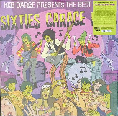 Disco LP VARI  Keb Darge Presenta Il Meglio Di Ace  CHD1649 ACE 2024 UK Rock