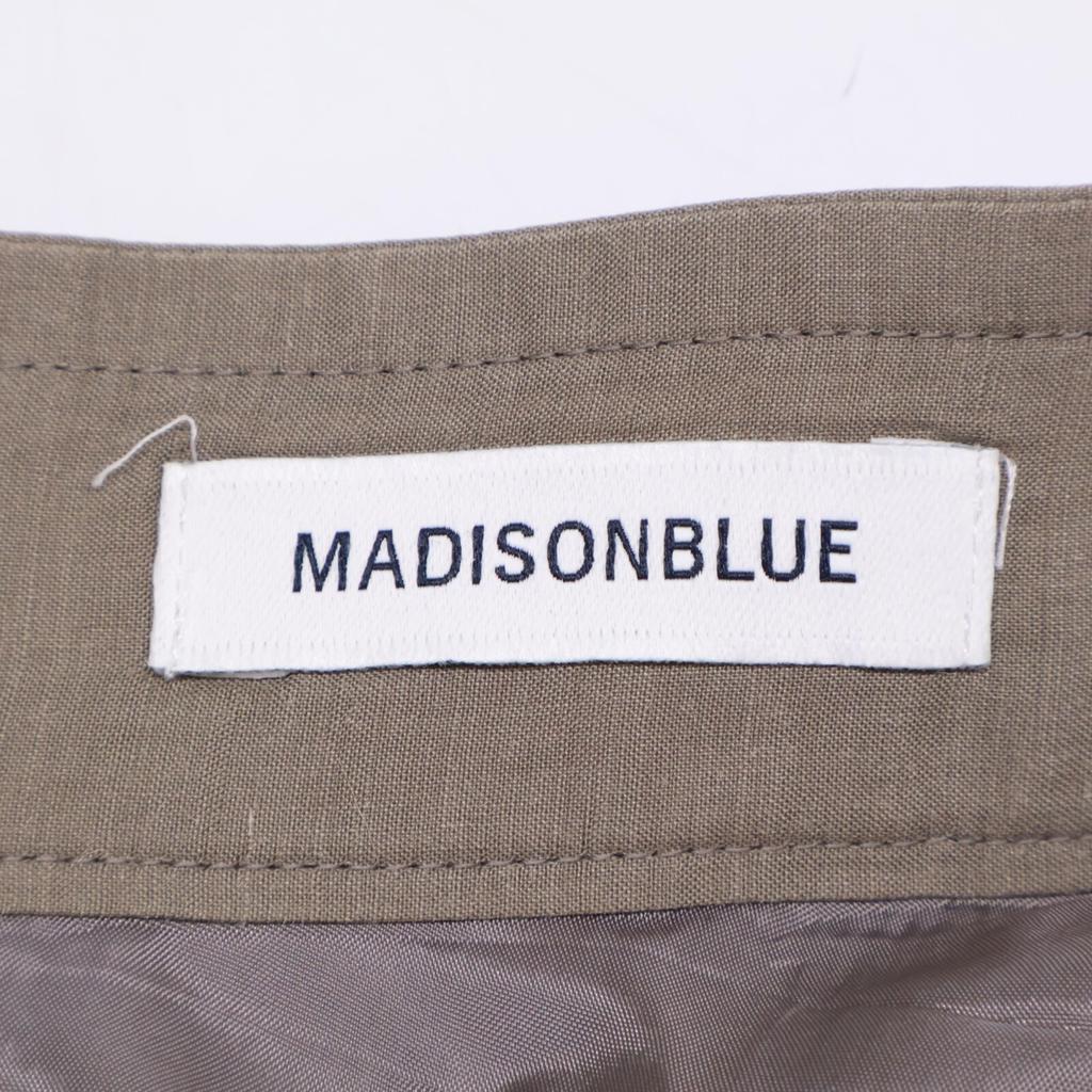 MADISON BLUE MB201-6020 TUCK CIRCULAR SKIRT L/RI LAWN Skirt skirt OO khakiUsed