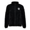 NY Concept Mens Trent Teddy Fleece Zipped Jacket