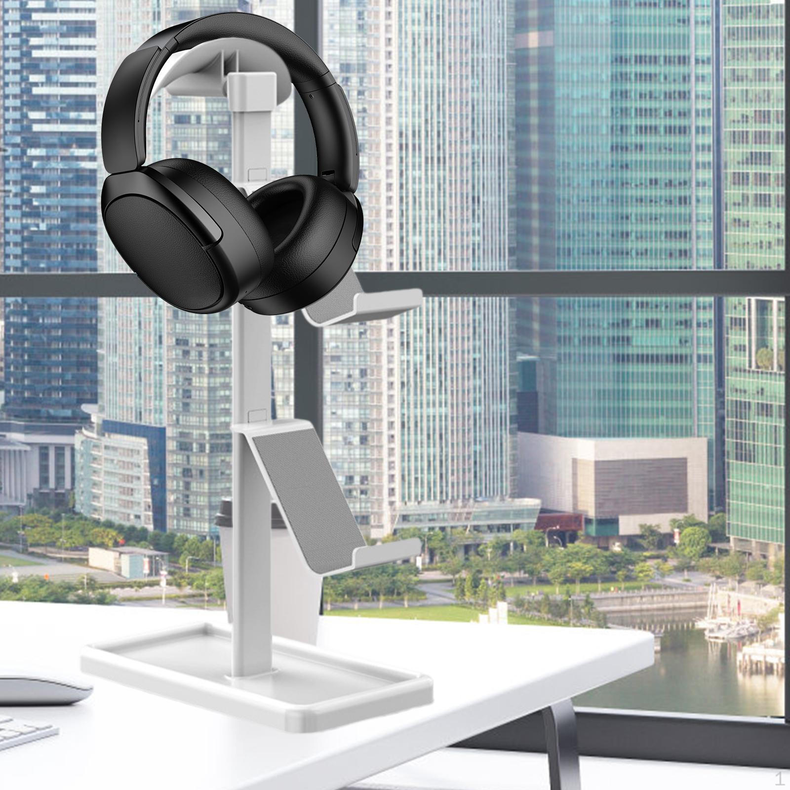 

Подставка для игровой гарнитуры, геймпад, комнаты, декор, аксессуары, дисплей, полка для хранения подарков для папы белый