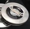 Portable Disc Steel Tape Measure-20m/30m/50m Length Options,Durable Metal Case,Easy-Grip Handle for Construction,DIY&Outdoor Use