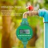 Smart Irrigation Timer: Automatic English Version Garden Controller.