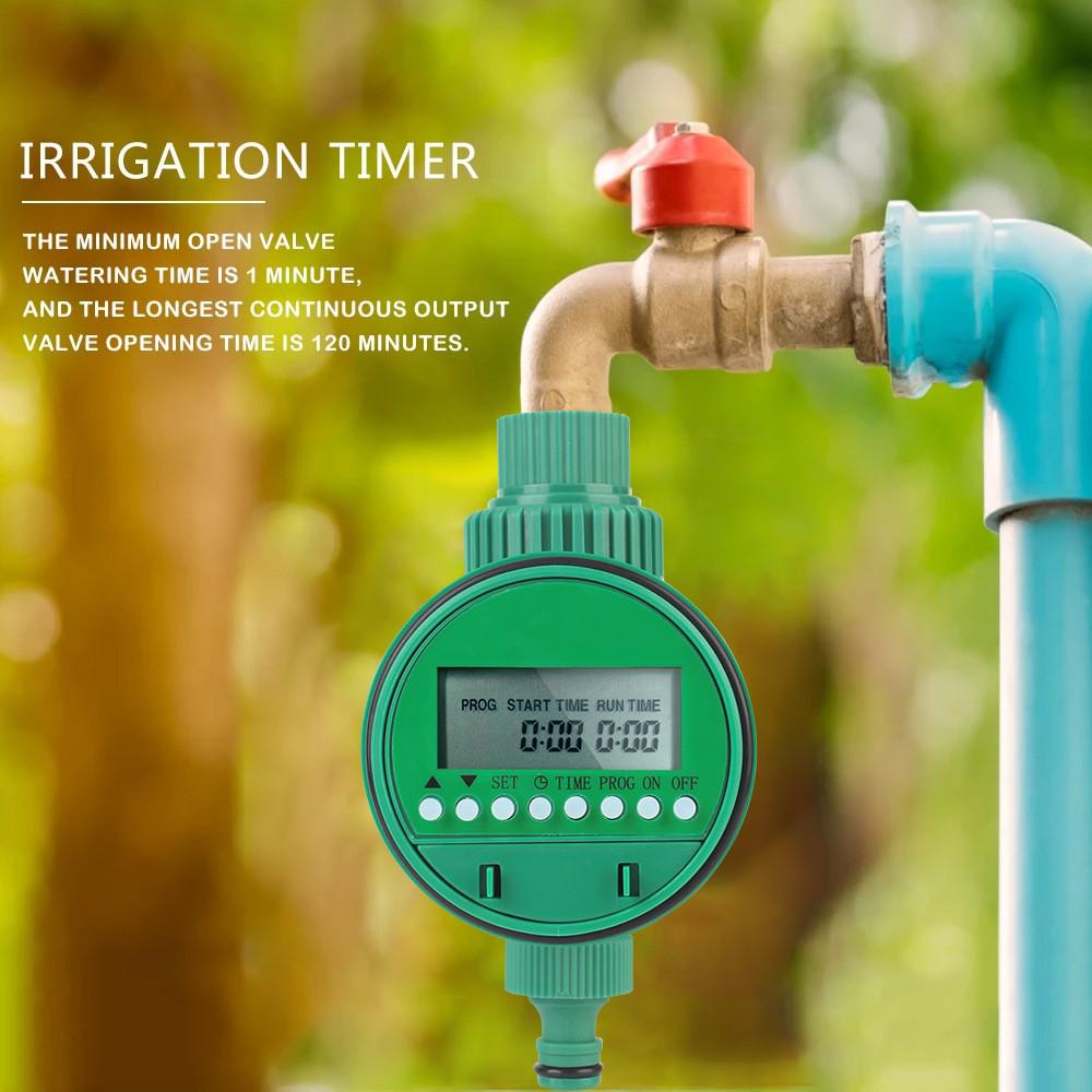 Smart Irrigation Timer: Automatic English Version Garden Controller.