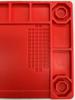 Doyusha Amazing! Red Silicone Mat for Hobbies, Medium, Hobby Tools