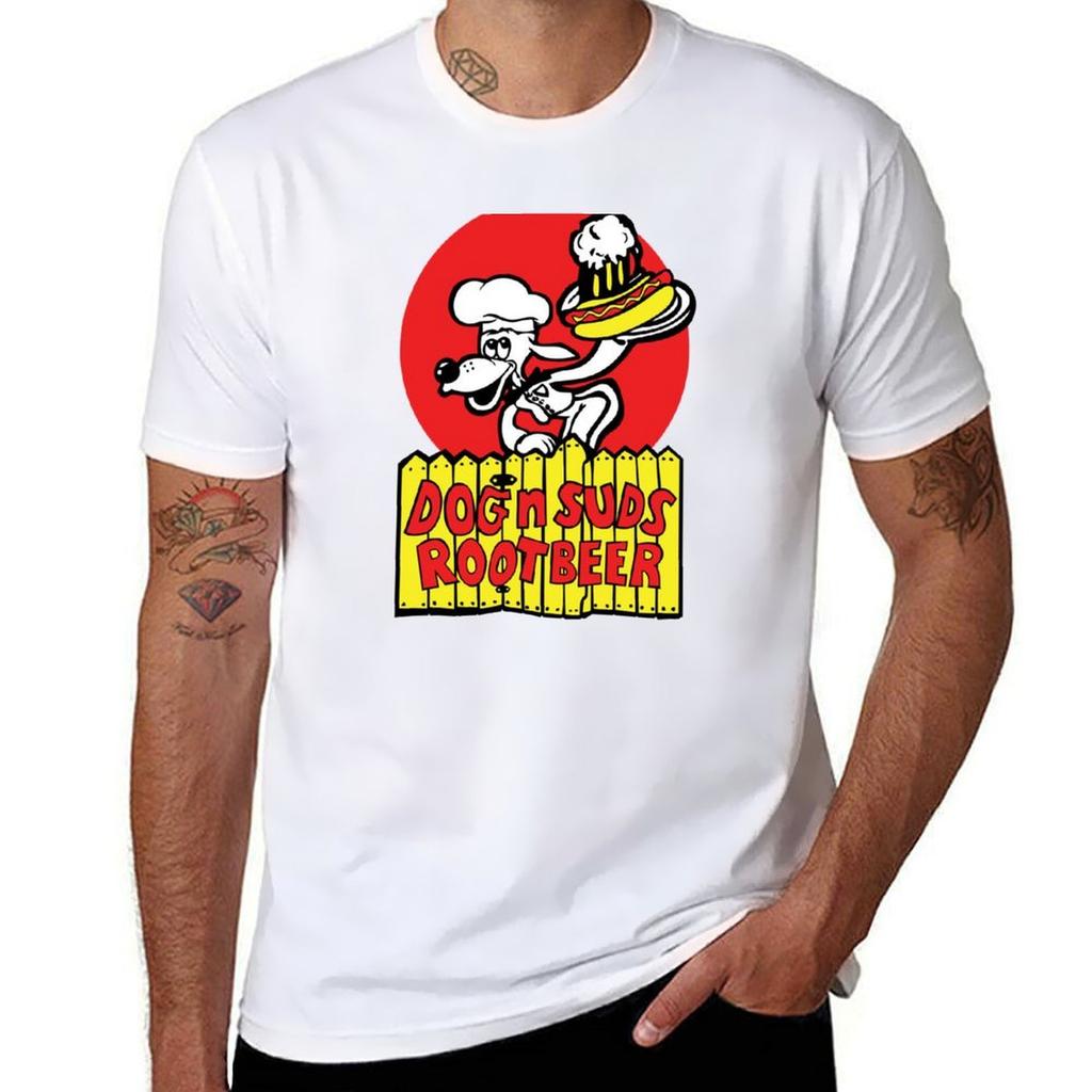 Dogs N Suds TShirt No Iron Casual Short Sleeve Top