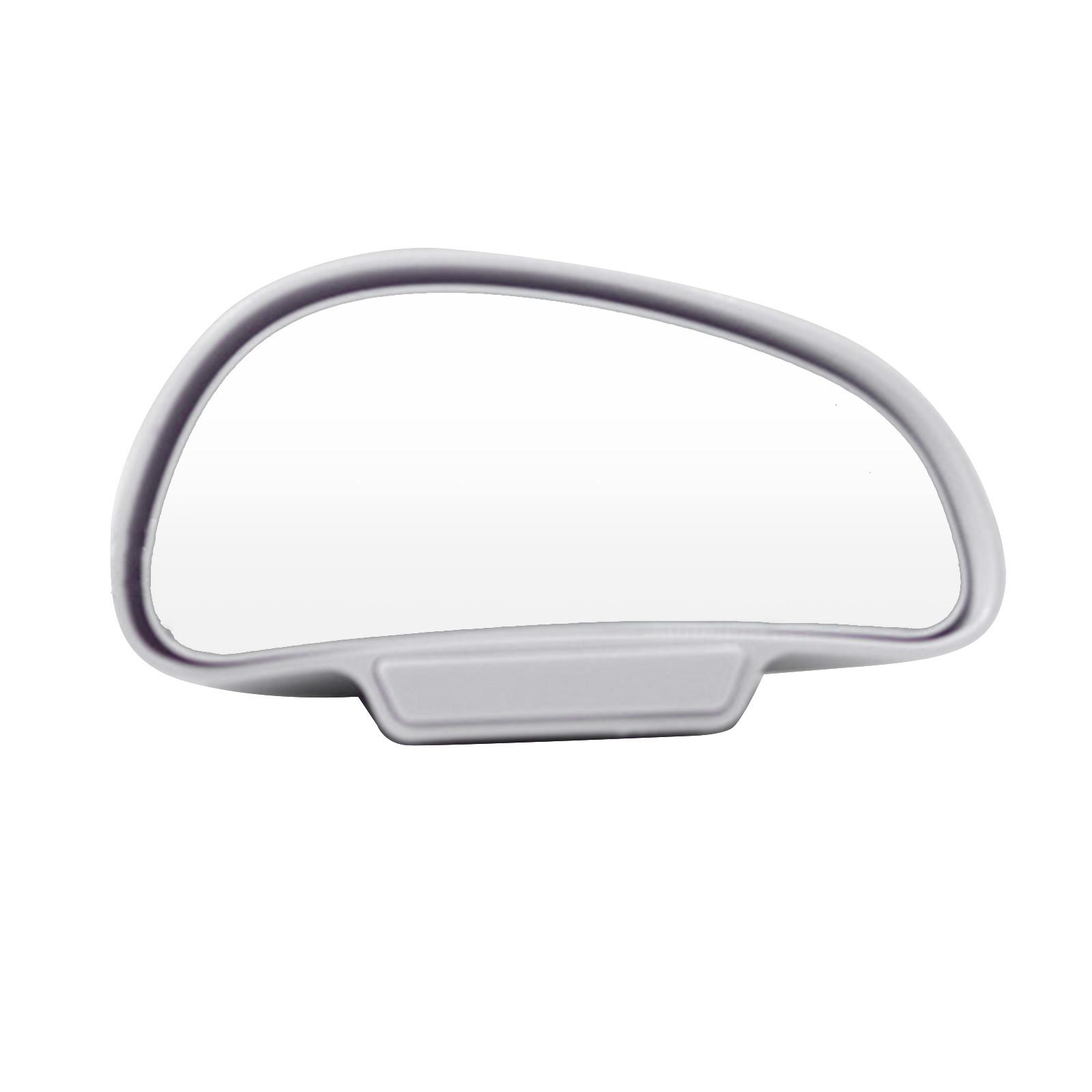 

easy installs Auxiliary Rearview Mirror Vehicle Safety Blind Spots Mirror Snap On Wide Angle Side Mirror Simple Installs 1 білий