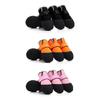 4pcs Small Dog Shoes With Soft Soles Comfortable Protective Dog Footwear for Active Dogs Size