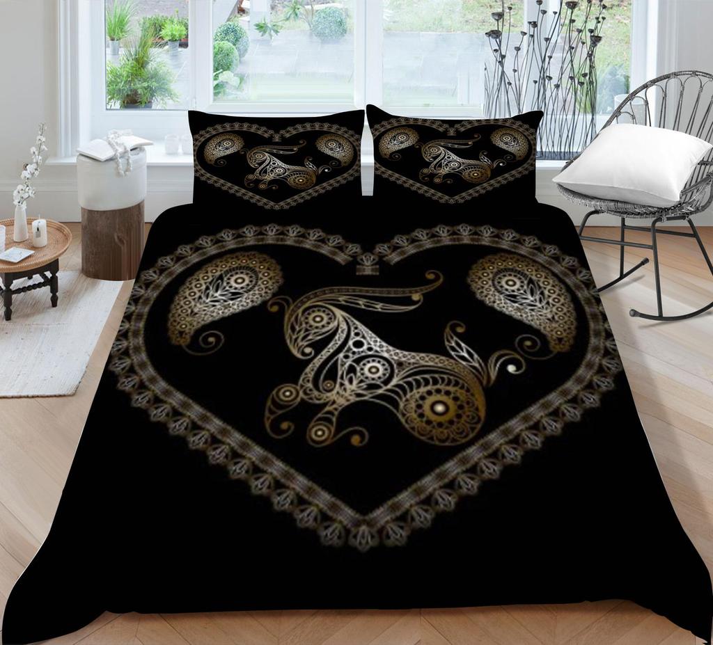 Boho Bedding Duvet Cover Set Bohemian Bedding Set Cover High Quality Comforter Cover Set Man Single Double Size Bed Set