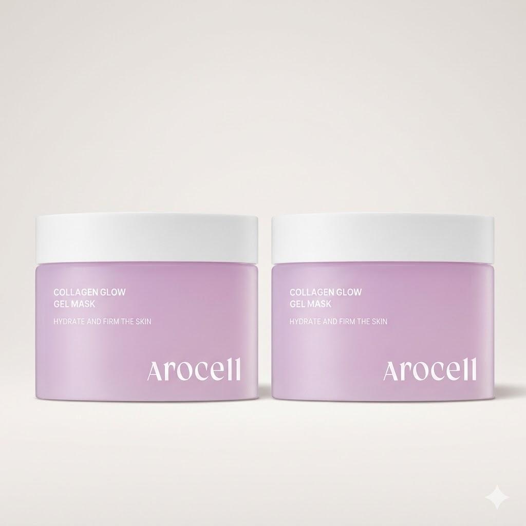 [Arocell] Collagen Glow Gel Mask (1Unit-100ml)