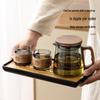 Ni Ye Heat-Resistant Glass Teapot & Tea Set