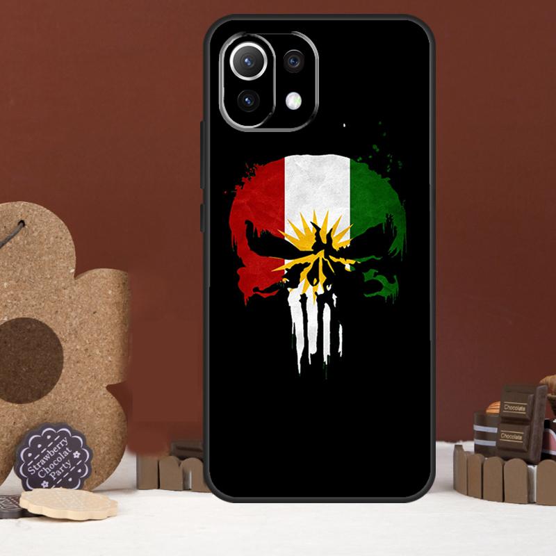 Kurdistan Flag Case For Xiaomi 15T 14T 13T 14 15 Ultra 17 Pro Max POCO F8 Ultra F5 F6 F7 X5 X6 X7 Pro Cover