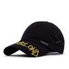 BLACKBLOND BBD Plate Signature Logo Cap (Black)