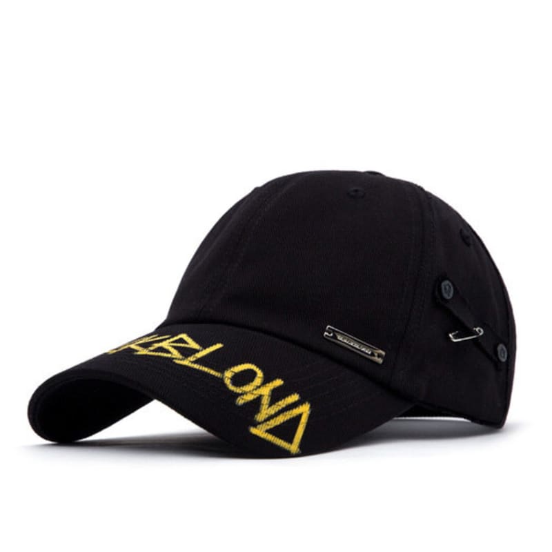 

BLACKBLOND BBD Plate Signature Logo Cap (Black) FREE