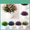 Exquisite Realistic Artificial Flowers In Pot For Lifelike Home Garden Decor