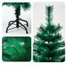 Luxury Pine Needle Christmas Trees: 1.2m, 1.5m, 1.8m, 2.1m - Dense and Ornate Floor Decorations