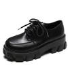 Black Chunky Platform Heels Mary Jane Shoes Lolita Platform Shoes Oxfords Women Student Girls Kawaii Pumps Shoes for Women