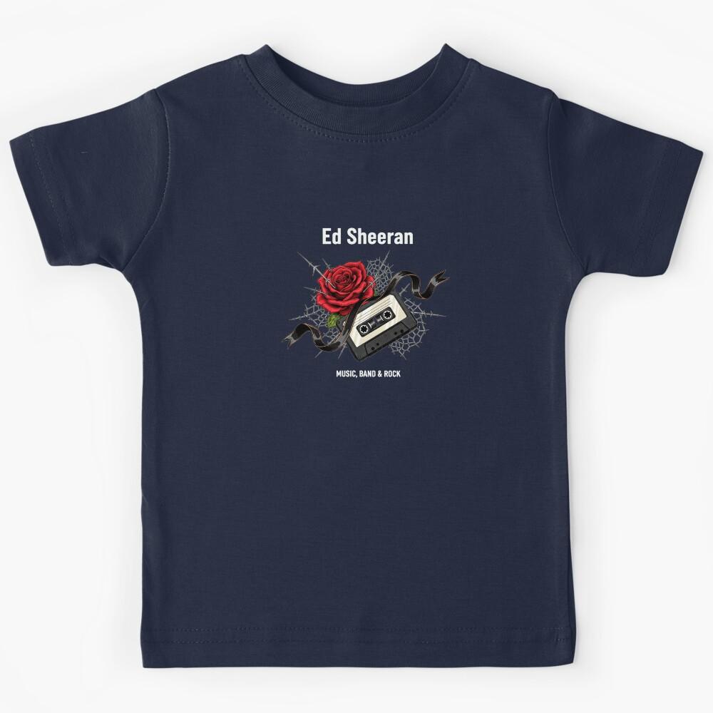 Ed Sheeran Rose Tape Kids T-Shirt 100