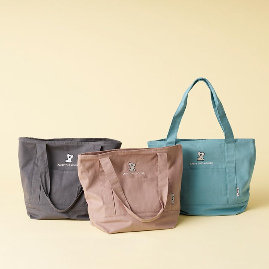 GOWELL Andy the Mouse Tote Blue Carry-On GW-A602