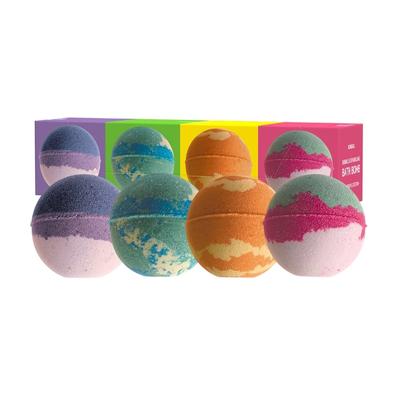 Kundal Bubble & Sparkling Badebombe Space Collection 4-tlg./8-tlg. Set