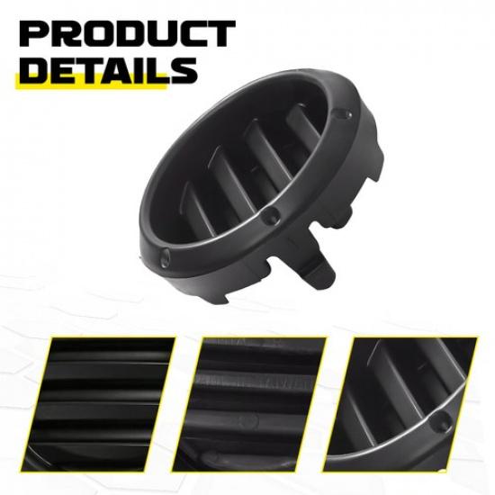 1 Pair Cover Fog Light Set Assembly For 2004-2007 Toyota Highlander TO2599107