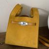 Niche Large-capacity Women's Armpit Bag Autumn New Suede Tote Bag Simple Shoulder Commuter Bag