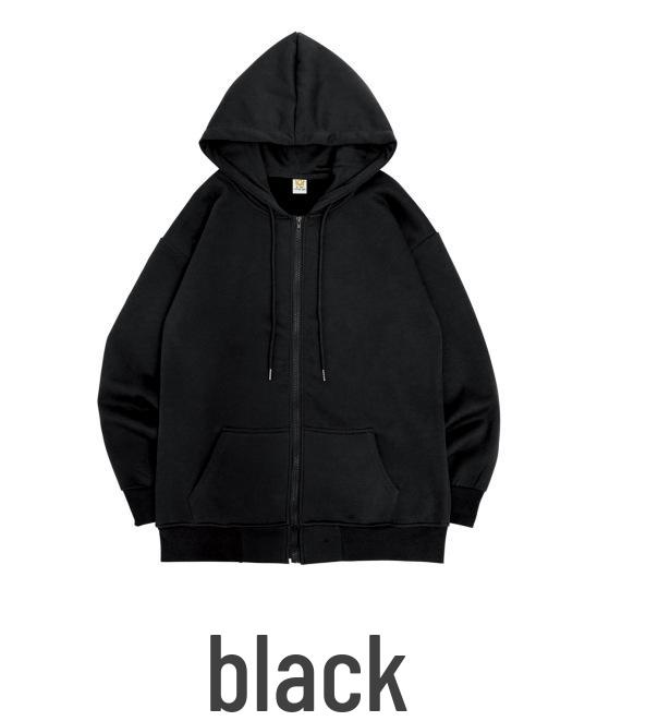 2023 Minimalist Double Hood Retro Japanese Fleece