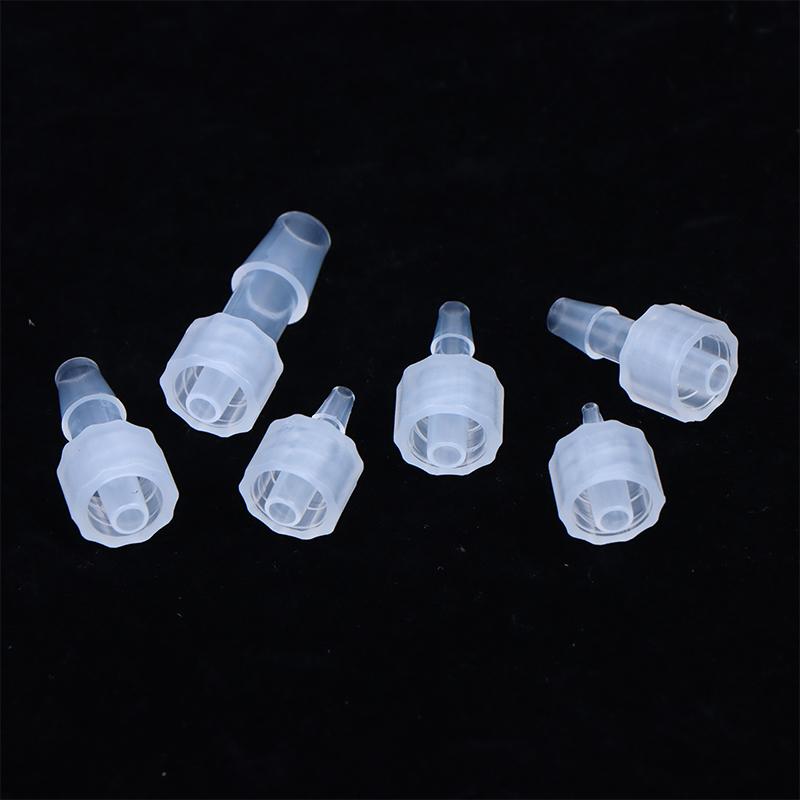 Luer Lock Adapter Pp Material Connector Air Valve Pipe Dispensing Glue Subpackaging Syringe Barrels Fitting