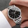 Fashion Men Business Watches Casual Analog Quartz Wristwatch Reloj Hombre