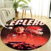 Personalized Charles Leclerc Round Chair Office Rug - Perfect for Mat, Office Chair & More - Ideal Gift for Birthdays and Holidays