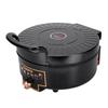 Electric Double-Sided Non-Stick Griddle for Eggs, BBQ, and Pastry