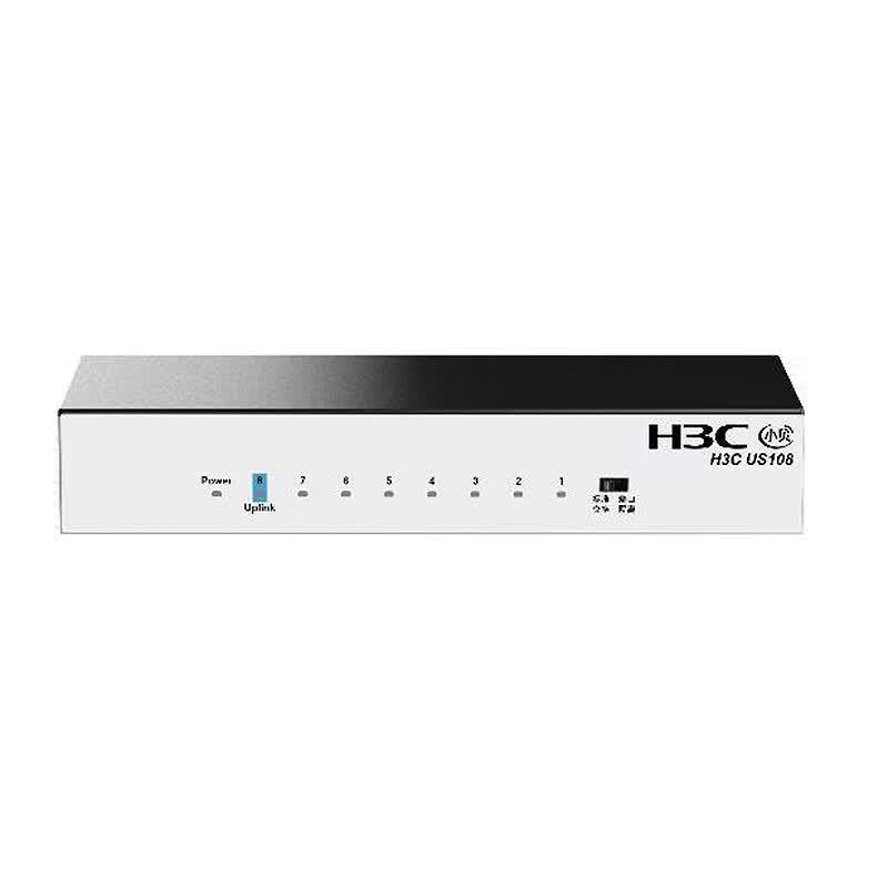 H3C US108 8-Port Gigabit Unmanaged Switch