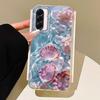 Ocean Pearl Shell Girls Phone Case for Samsung Galaxy A55 A56 A36 A26 A16 A53 A06 A14 A24 A34 A54 A15 A25 A35 A12 A07 A17 Cover